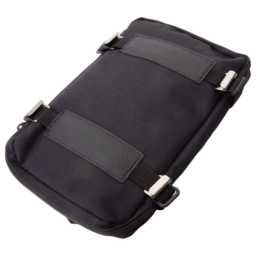 TUSK Fender Tube Pack stores tire irons for roadside maintenance.