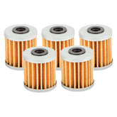 Tusk First Line Oil Filter five-pack for easy maintenance and on-hand replacements.