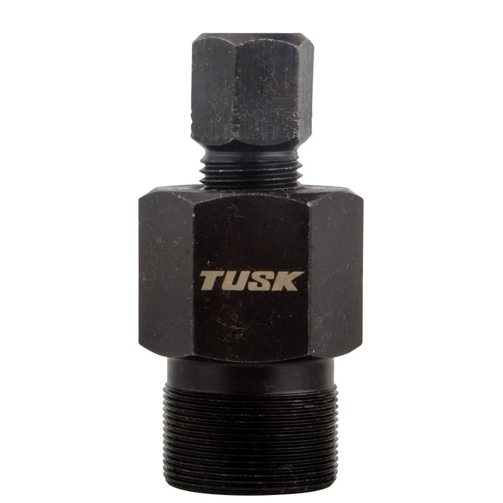 TUSK Flywheel Puller 27mm safely removes flywheels from the crank-end.