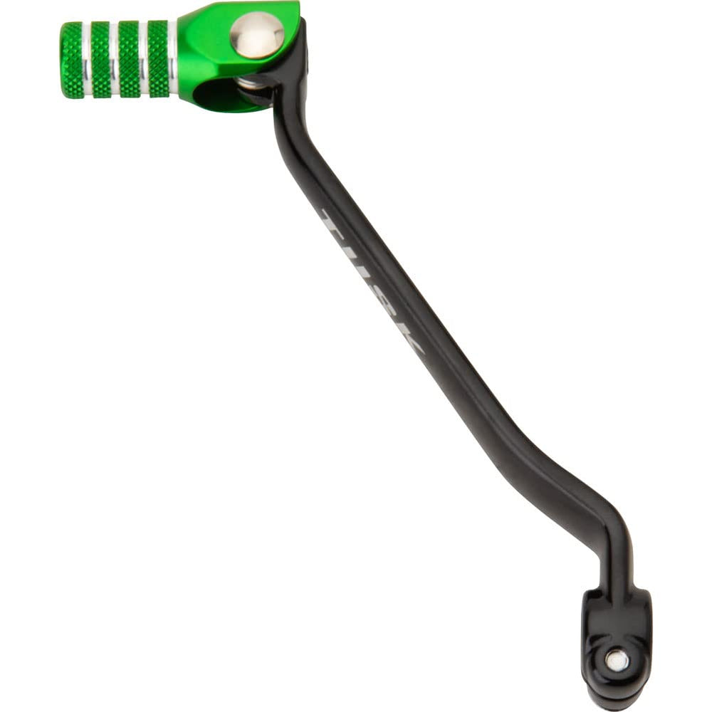 TUSK forged-6061 aluminum shift lever strengthens and lightens your ride.