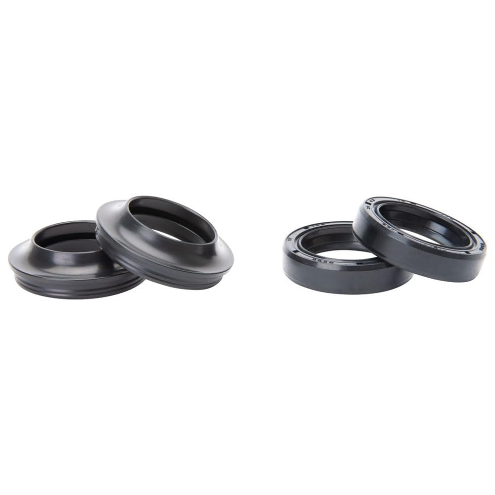 Tusk fork and dust seal kit for CRF110F close-up showing seal protection and smoother action