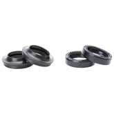 Tusk fork and dust seal kit for CRF110F close-up showing seal protection and smoother action
