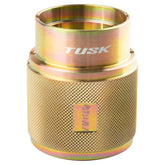 Tusk 48mm fork seal driver close-up showing split design for easy install.