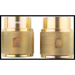 Tusk 48mm fork seal driver tempered steel construction resists corrosion.