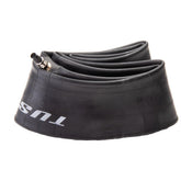 Tusk heavy-duty 2mm inner tube in 110/90x19, improves puncture resistance for rugged trails.