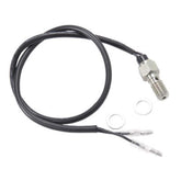 TUSK hydraulic brake switch installed on a Nissin banjo bolt for reliable brake signaling