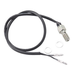TUSK hydraulic brake switch installed on a Nissin banjo bolt for reliable brake signaling