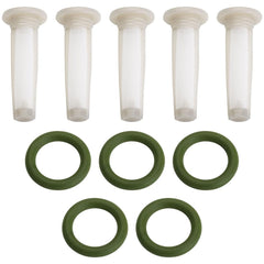Tusk inline fuel filter kit overview improves fuel cleanliness for KTM and Husqvarna riders.