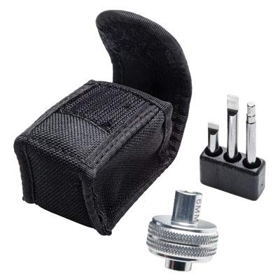 TUSK Mini Carb Tool Kit 30mm flat-blade screwdriver for compact access.