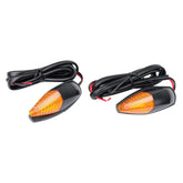TUSK Mini Flush Mount LED Turn Signal front view enhances daytime visibility and rugged compatibility.