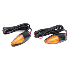 TUSK Mini Flush Mount LED Turn Signal front view enhances daytime visibility and rugged compatibility.