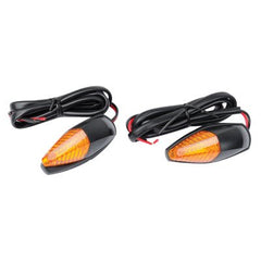 TUSK Mini Flush Mount LED Turn Signal side view delivers low-profile styling and durable performance.