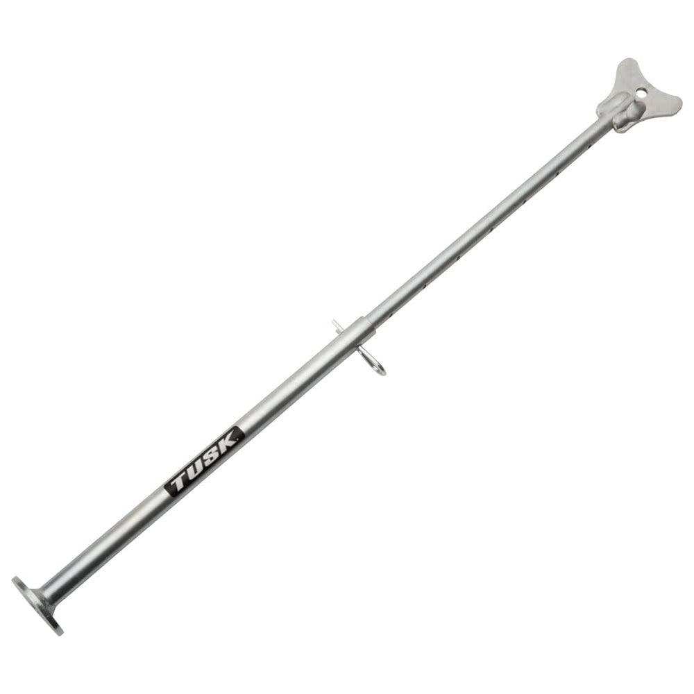Tusk MotoCrutch with heavy-duty welded steel construction for reliable support