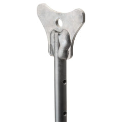 Tusk MotoCrutch ultra-lightweight design for easy transport with tools