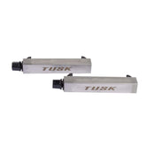 Tusk motorcycle shock spring compressor tool set for efficient coil removal