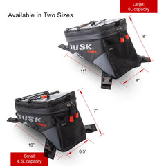 TUSK Olympus TPU base provides tank grip for secure fit