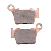 TUSK rear brake pad for KTM 300 XC/XC-W with sintered metal for strong stopping