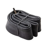 TUSK ultra heavy duty inner tube front view with 4 mm reinforced wall for rugged terrain.