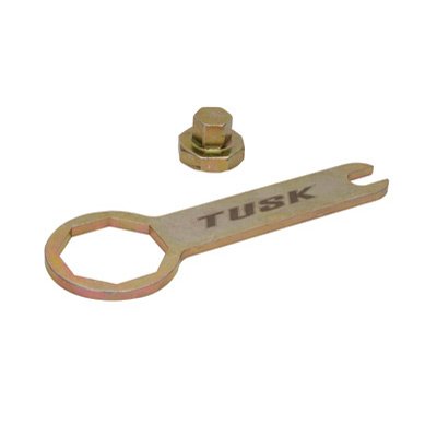 Tusk zinc-coated steel fork cap wrench demonstrating durability for KYB forks.