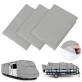Tuszom 900D patch kit enables quick boat and RV cover repairs.