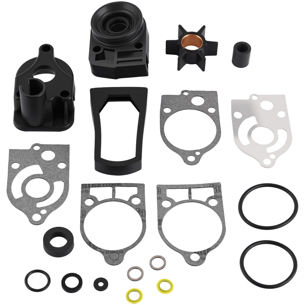 Tutor Auto 77177A3 water pump kit close-up showing durable impeller materials