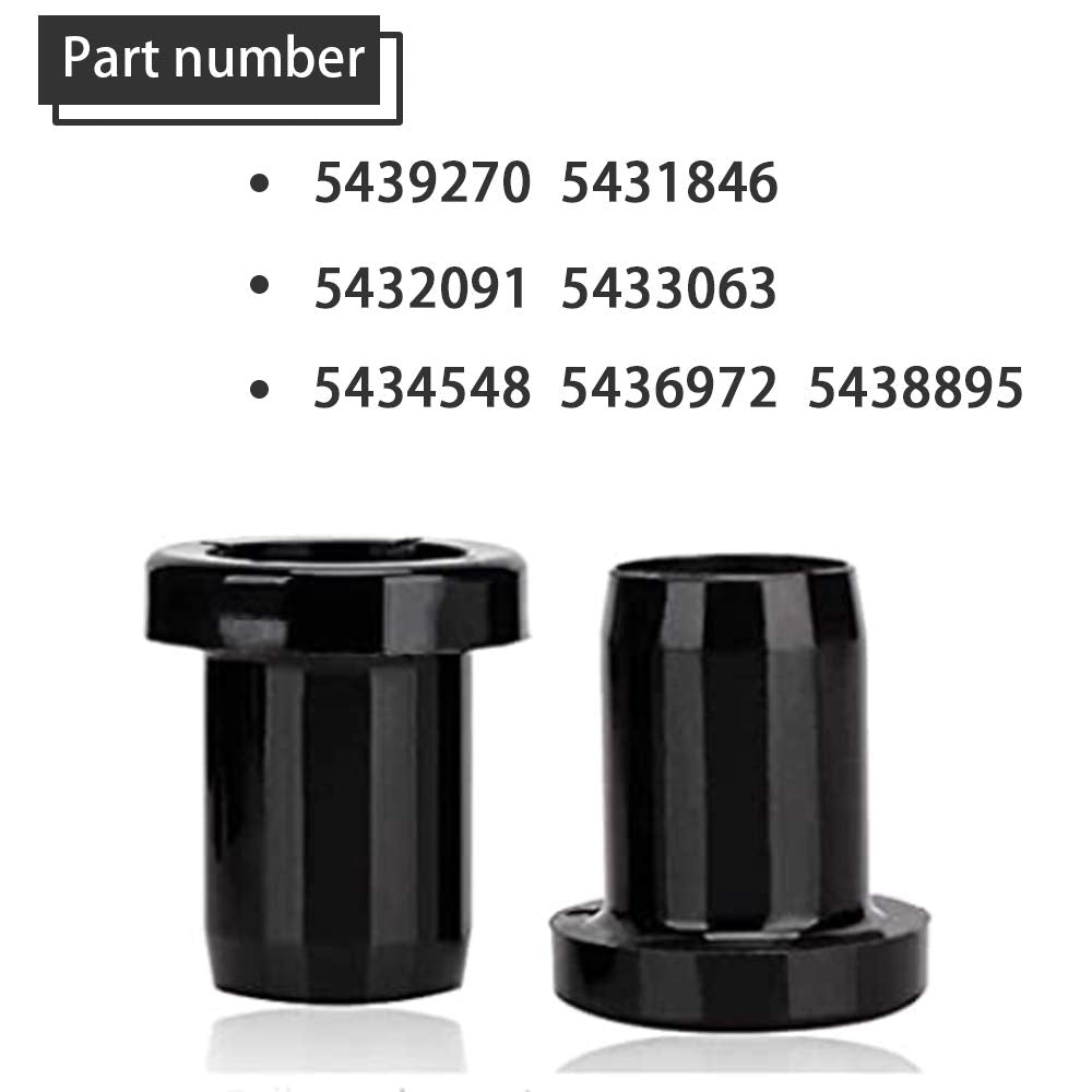 Tutor Auto a-arm short bushing kit rear view ideal for restoring smooth ride on Polaris Ranger.