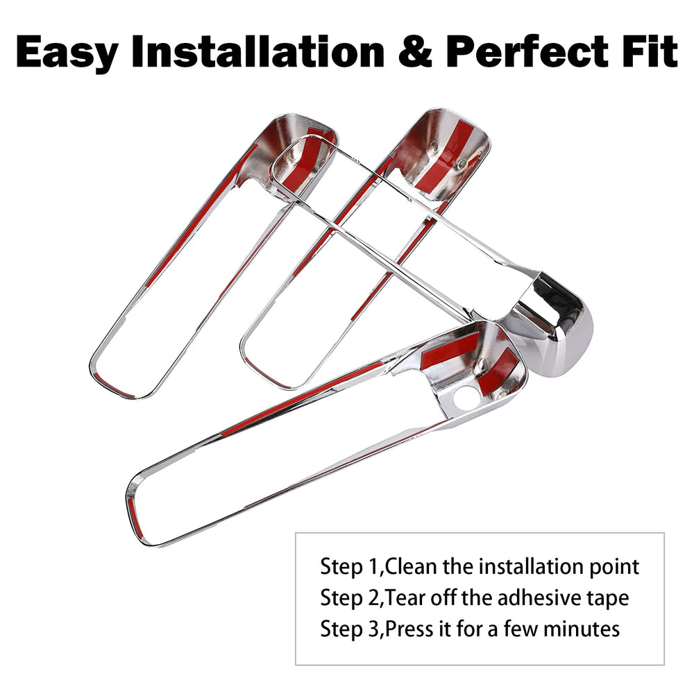 Tutor Auto installation guide demonstrates quick no-drill fitment