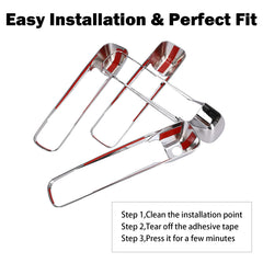 Tutor Auto installation guide demonstrates quick no-drill fitment