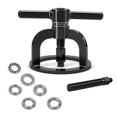 Tutor Auto clutch spring compressor in Harley assembly reduces effort during clutch work.