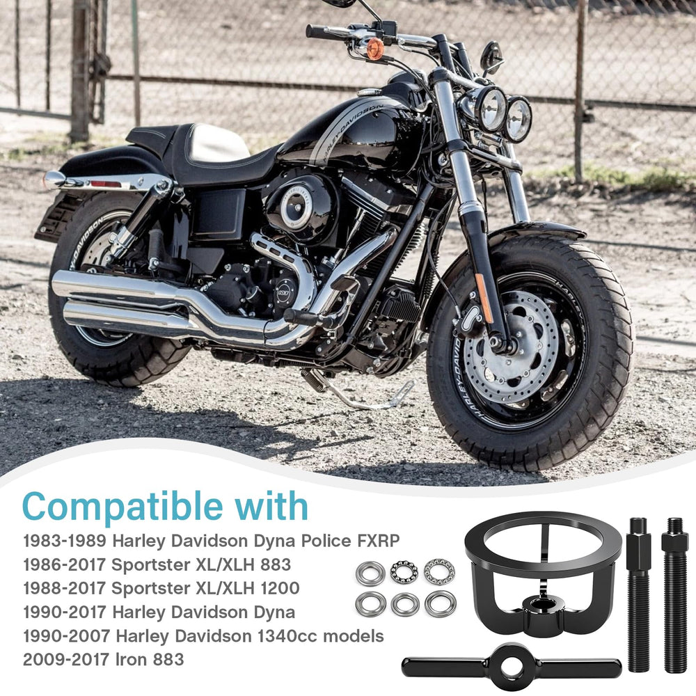 Tutor Auto clutch spring compressor replaces HD-38515A for easier Harley service.