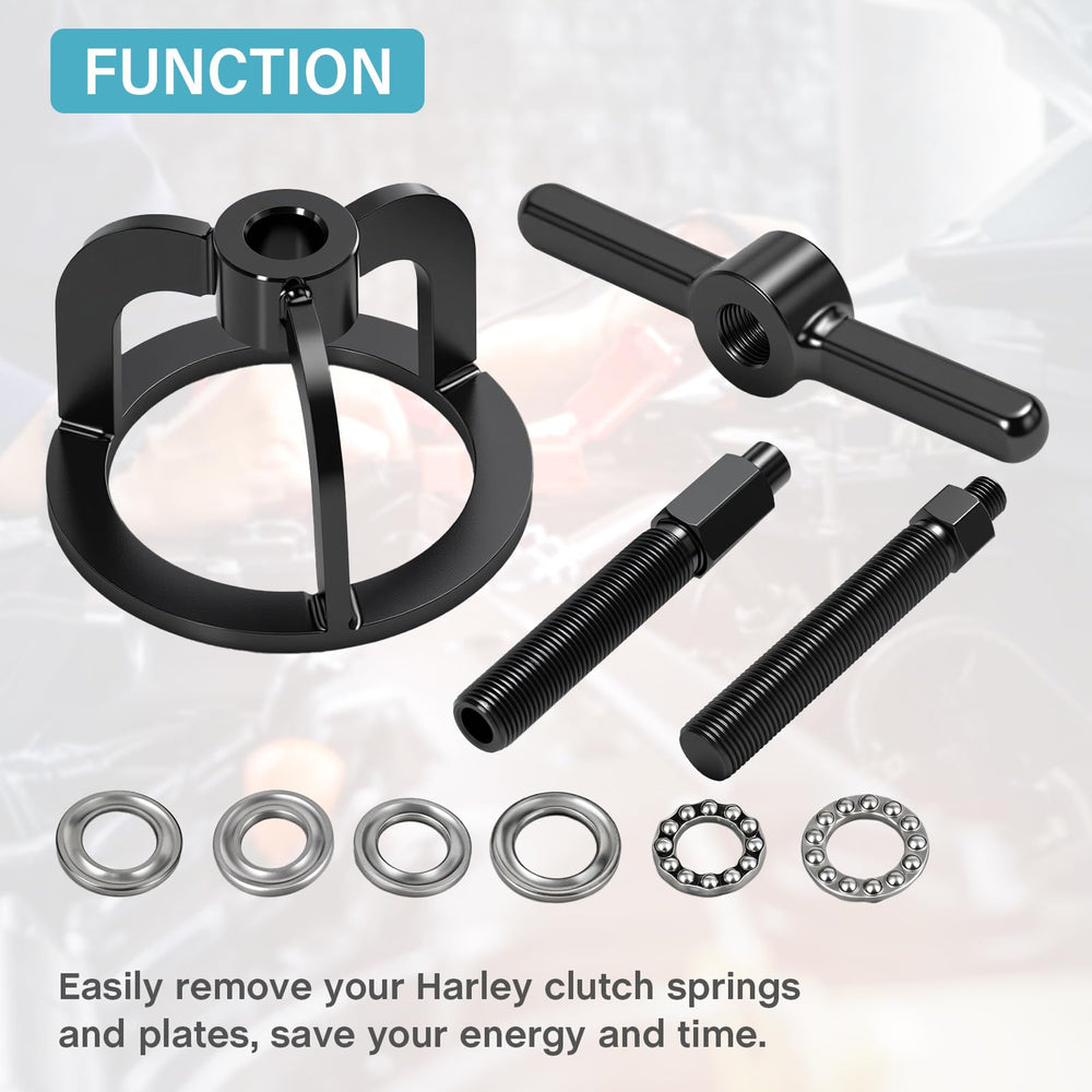 Tutor Auto rust-proof coating protects tool against corrosion.