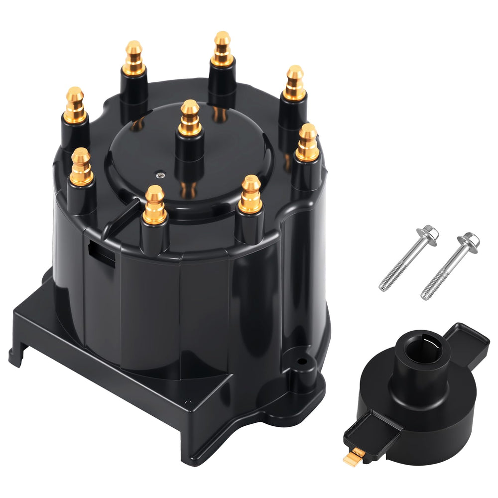 Tutor Auto distributor cap MerCruiser for Marinized engines improves ignition reliability.