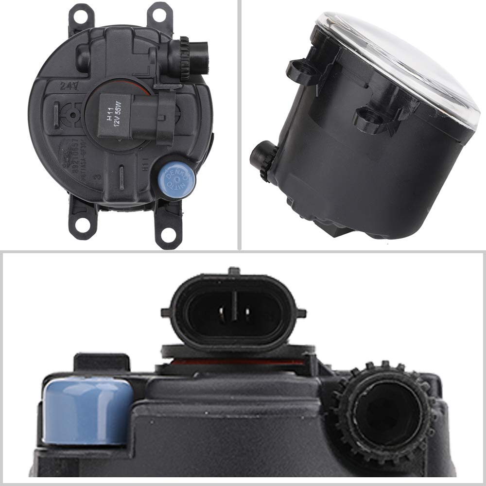 Tutor Auto fog light assembly kit with left and right units simplifies installation