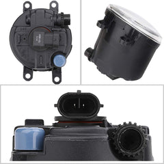 Tutor Auto fog light assembly kit with left and right units simplifies installation