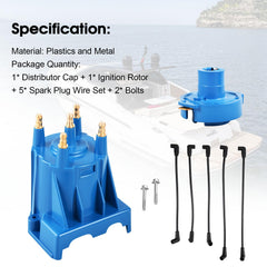 Tutor Auto kit packaging front view showcasing complete replacement kit for marine engines