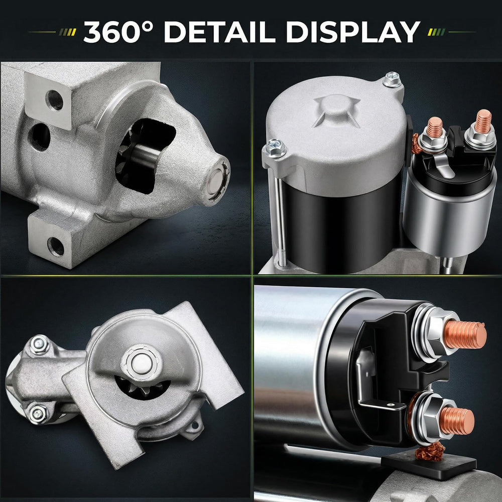 Easy installation of 17628N reduces downtime during maintenance.