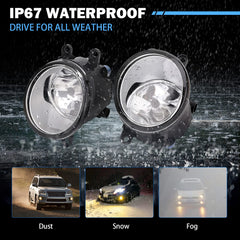 Tutor Auto left fog light for Lexus RX350 supports night driving