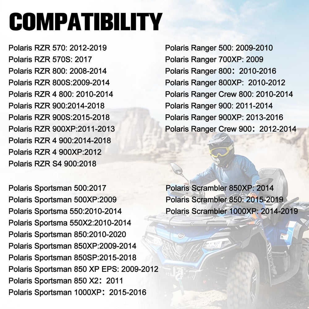 Tutor Auto lower ball joint for Polaris RZR improves ride quality