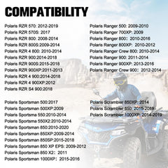 Tutor Auto lower ball joint for Polaris RZR improves ride quality