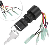 Tutor Auto Mercury ignition switch front view with 2 keys for quick startup.