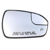 Tutor Auto passenger side mirror for Ford Fusion with precise fitment.