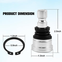 Tutor Auto direct replacement ball joints for common Polaris part numbers
