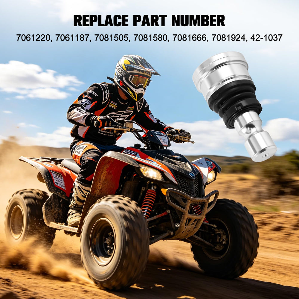Tutor Auto upper ball joint for Polaris RZR enhances front-end precision
