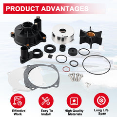 Tutor Auto V4/V6/V8 outboard compatibility covers 85-300 HP engines.