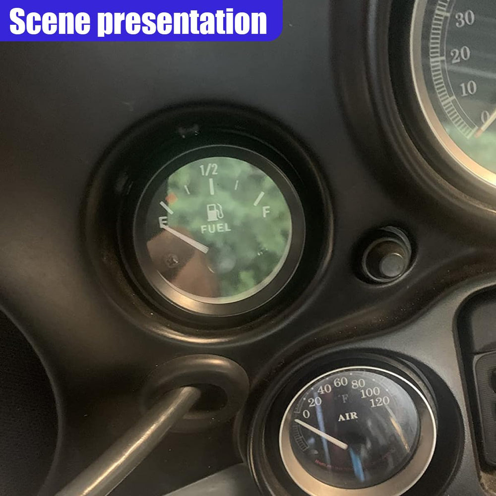 Tuxihapp backlit display enhances legibility during evening drives.