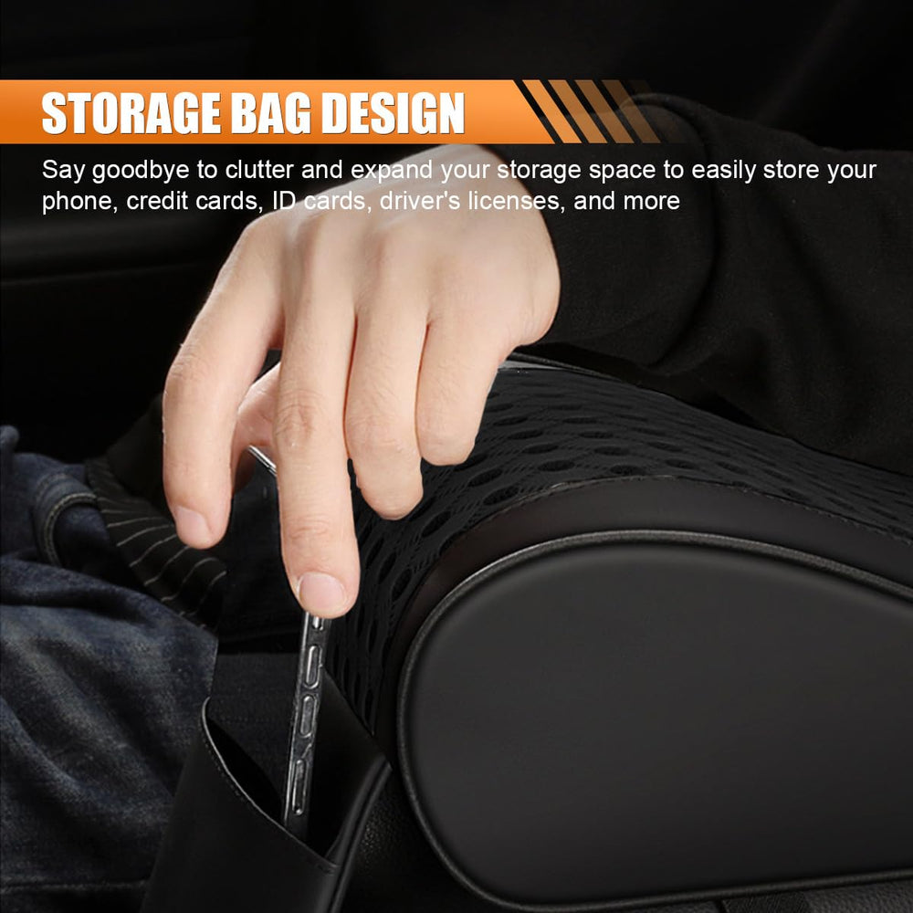 Tuxihapp elastic straps prevent shifting for stable driving.