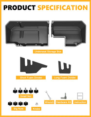 Tuyoung 12-month warranty and installation notes for Silverado and Sierra