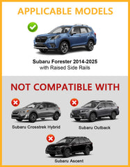 Tuyoung aluminum crossbars feature a locking mechanism for added anti-theft protection.