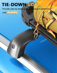 Tuyoung low-profile design reduces wind noise at highway speeds.