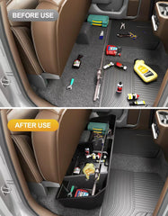 Tuyoung removable dividers for flexible space under the seat